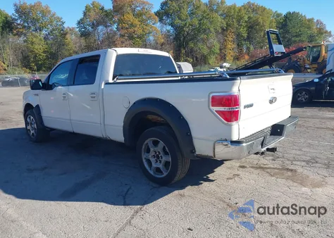 2009 Ford F-150 Lariat из США, поврежденный, VIN 1FTPW14V59KC87376